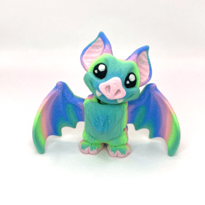 Cute Vampire Fruit Bat Fidget Toy from Fidget Factory