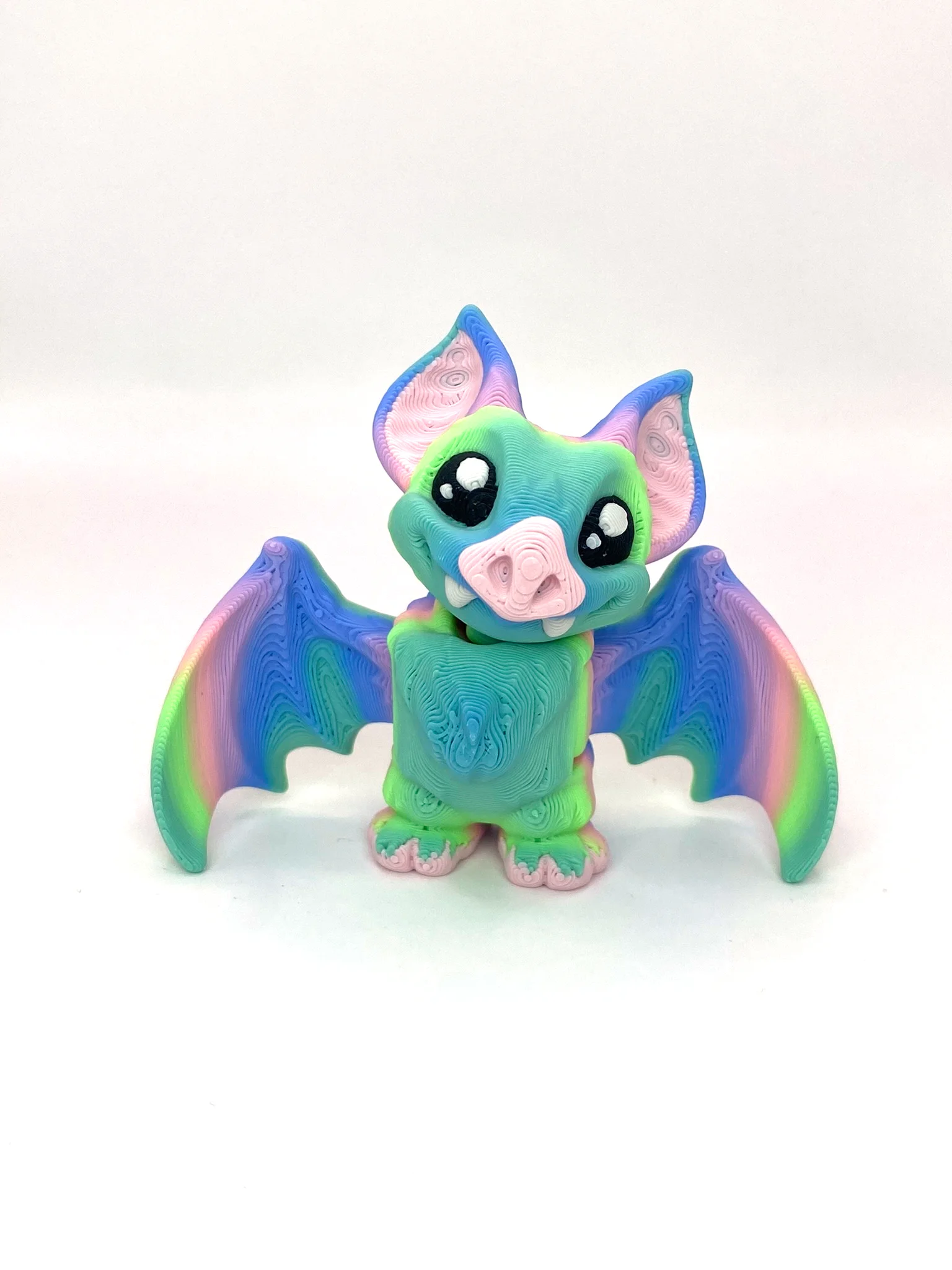 Cute Vampire Fruit Bat Fidget Toy from Fidget Factory