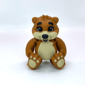 Articulated Mini Teddy Bear Fidget Factory Toy