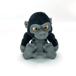 Articulated Gorilla Mini Fidget Toy From Fidget Factory