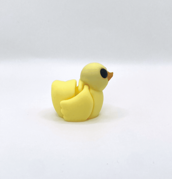 Mini Duck Fidget Factory Toy Sideways