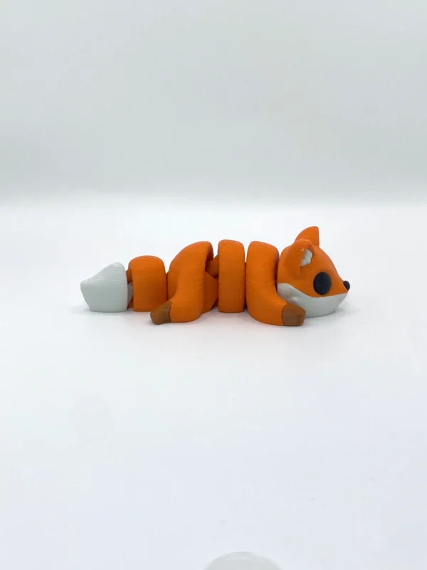 Mini Fox Fidget Factory Toy Sideways