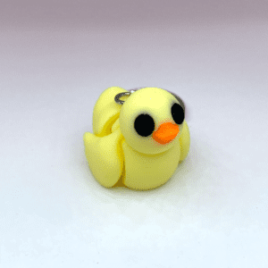 Mini Duck Keychain Fidget Toy For Children