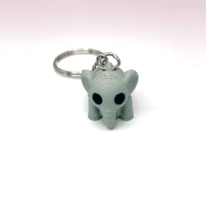 Mini Elephant Keychain Fidget Toy For Children