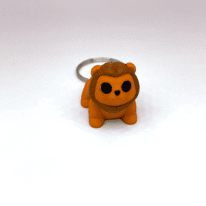 Mini Lion Keychain Fidget Toy For Children