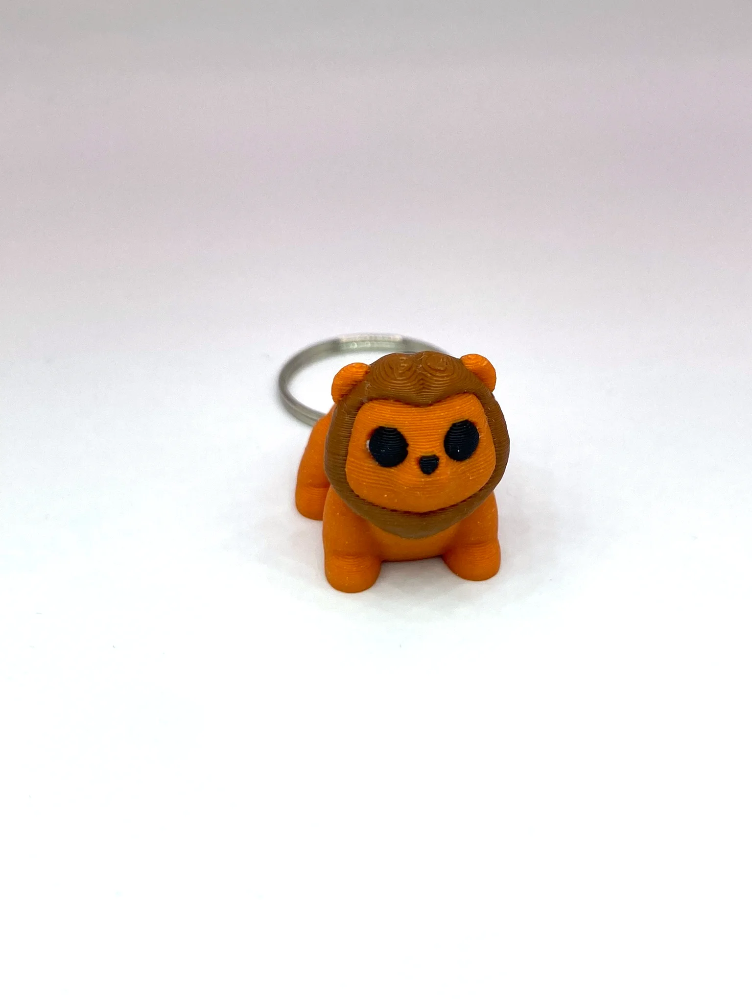 Mini Lion Keychain Fidget Toy For Children