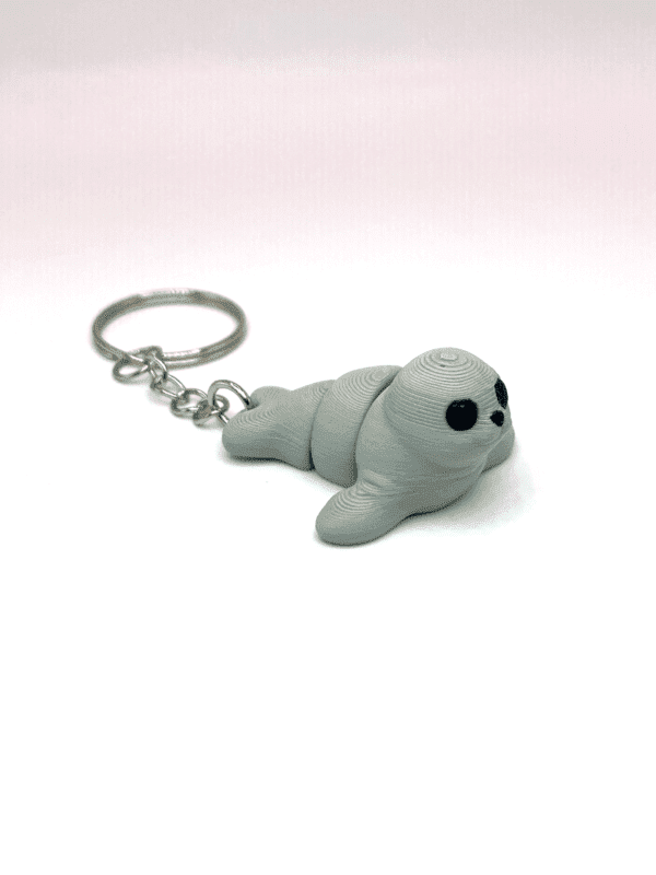 Mini Seal Keychain Fidget Toy For Children