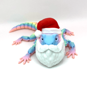 Santa Beardie Christmas Fidget Toy For Children