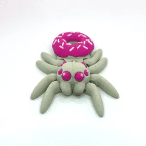 Donut Spider Fidget Toy Isle of Man