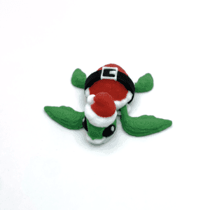 Santa Turtle Fidget Toy with Santa Hat for Christmas Isle of Man United Kingdom