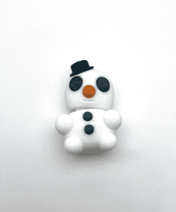 Frosty The Snowman Fidget Toy