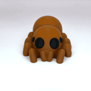 Lucas The Spider Fidget Toy Articulated Flexi Animal