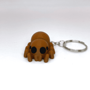 Lucas The Spider Keychain Fidget Toy Flexi Articulated Animal