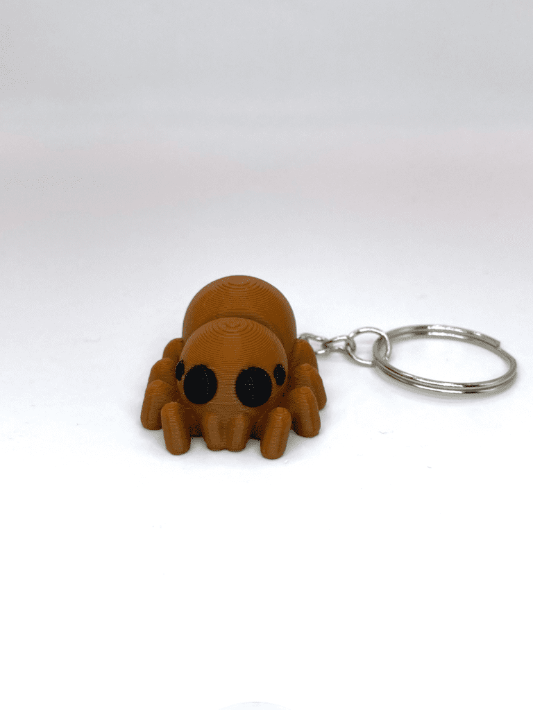 Lucas The Spider Keyring Fidget Toy - Fidget Factory - IOM