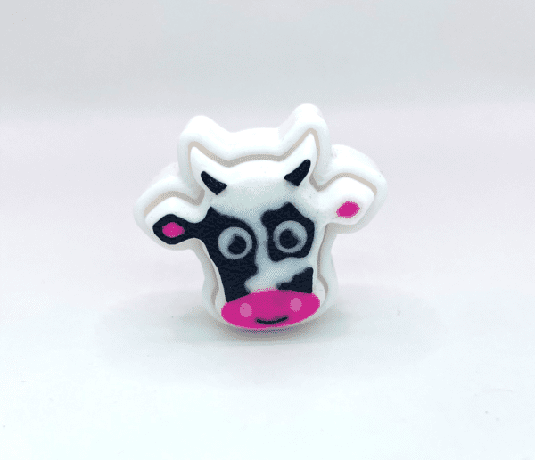 Farmyard Clicker Fidget Toys Cow