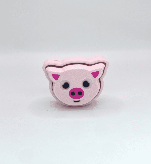 Farmyard Clicker Fidget Toys Pig