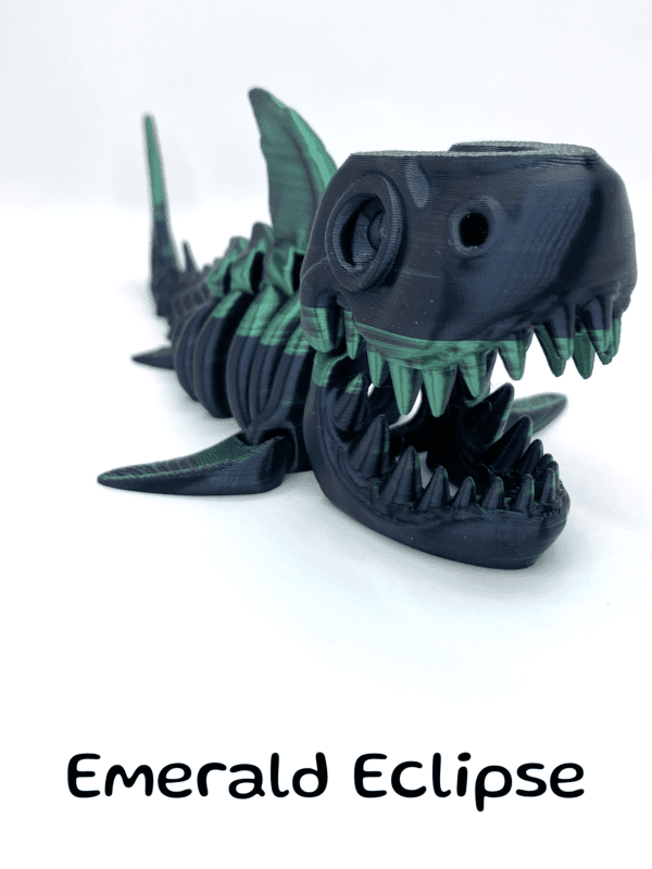 Fidget Factory 3D Printed Shark Fidget Toy United Kingdom