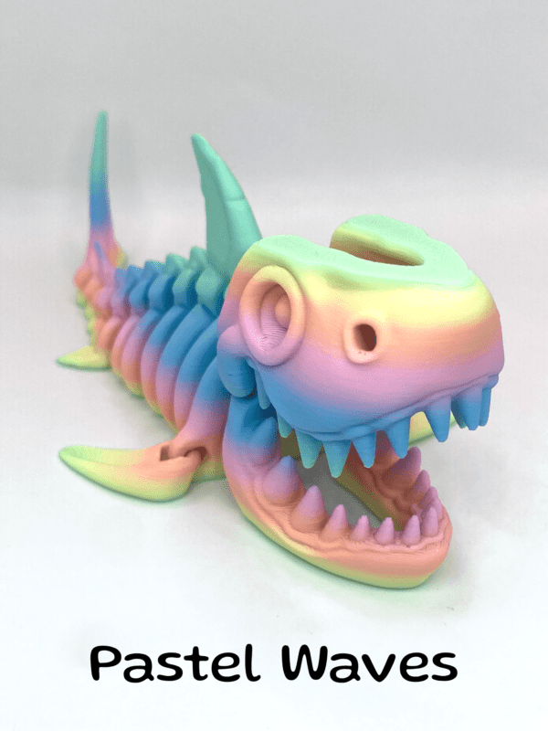 Fidget Factory 3D Printed Shark Fidget Toy United Kingdom