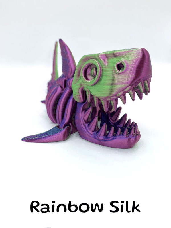 Fidget Factory 3D Printed Shark Fidget Toy United Kingdom
