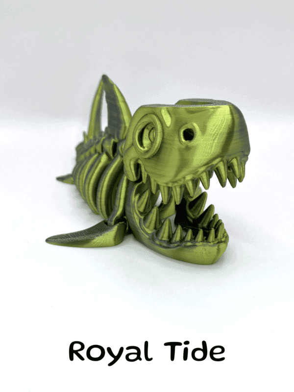 Fidget Factory 3D Printed Shark Fidget Toy United Kingdom