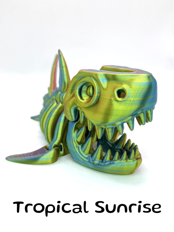 Fidget Factory 3D Printed Shark Fidget Toy United Kingdom