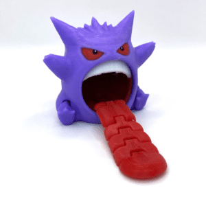 Gengar Fidget Toy Tongue Out