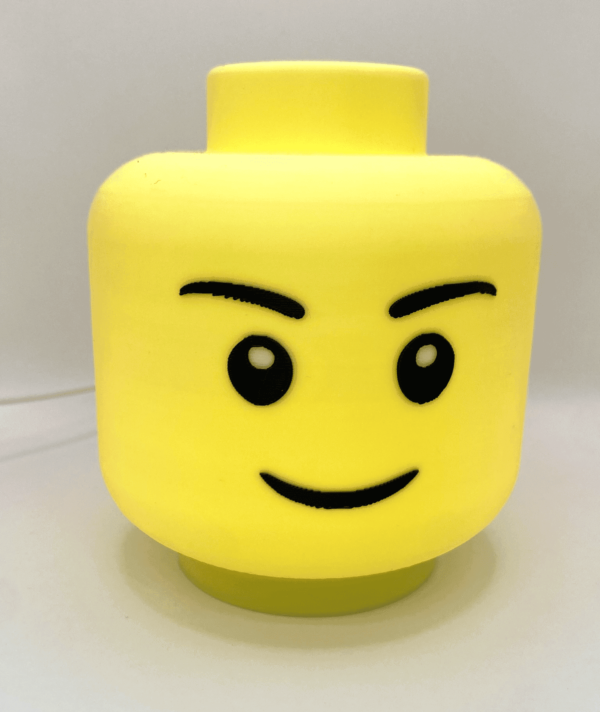 Lego Head Lamp