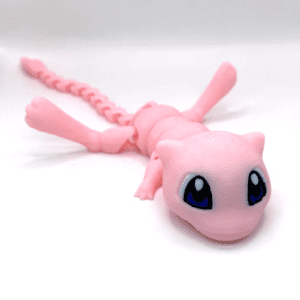 Mew Flexi Fidget Toy in Pink