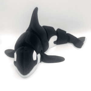 Tide The Orca Flexi Fidget Killer Whale Toy