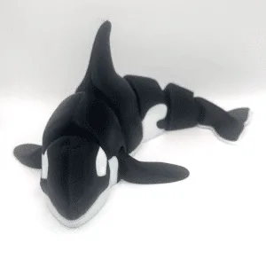 Tide The Orca Flexi Fidget Killer Whale Toy