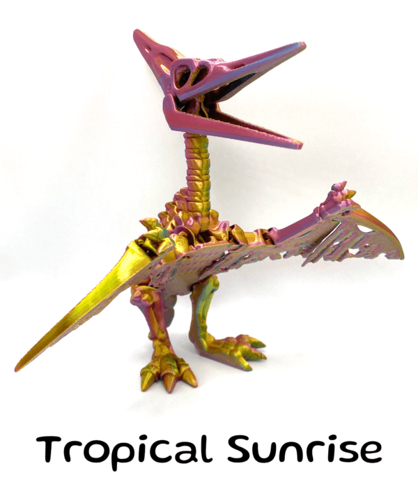 phantomclaw the pteranodon tropical sunruse