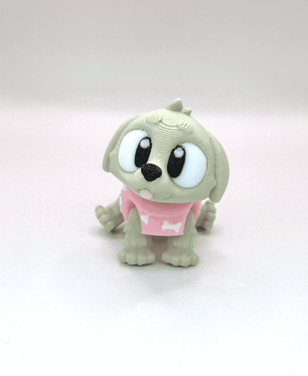 Buddy The Golden Retriever Flexi Fidget Children's Toy Facing forward