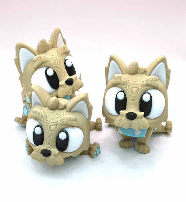 Baxter The Yorkshire Terrier Flexi Fidget Toy