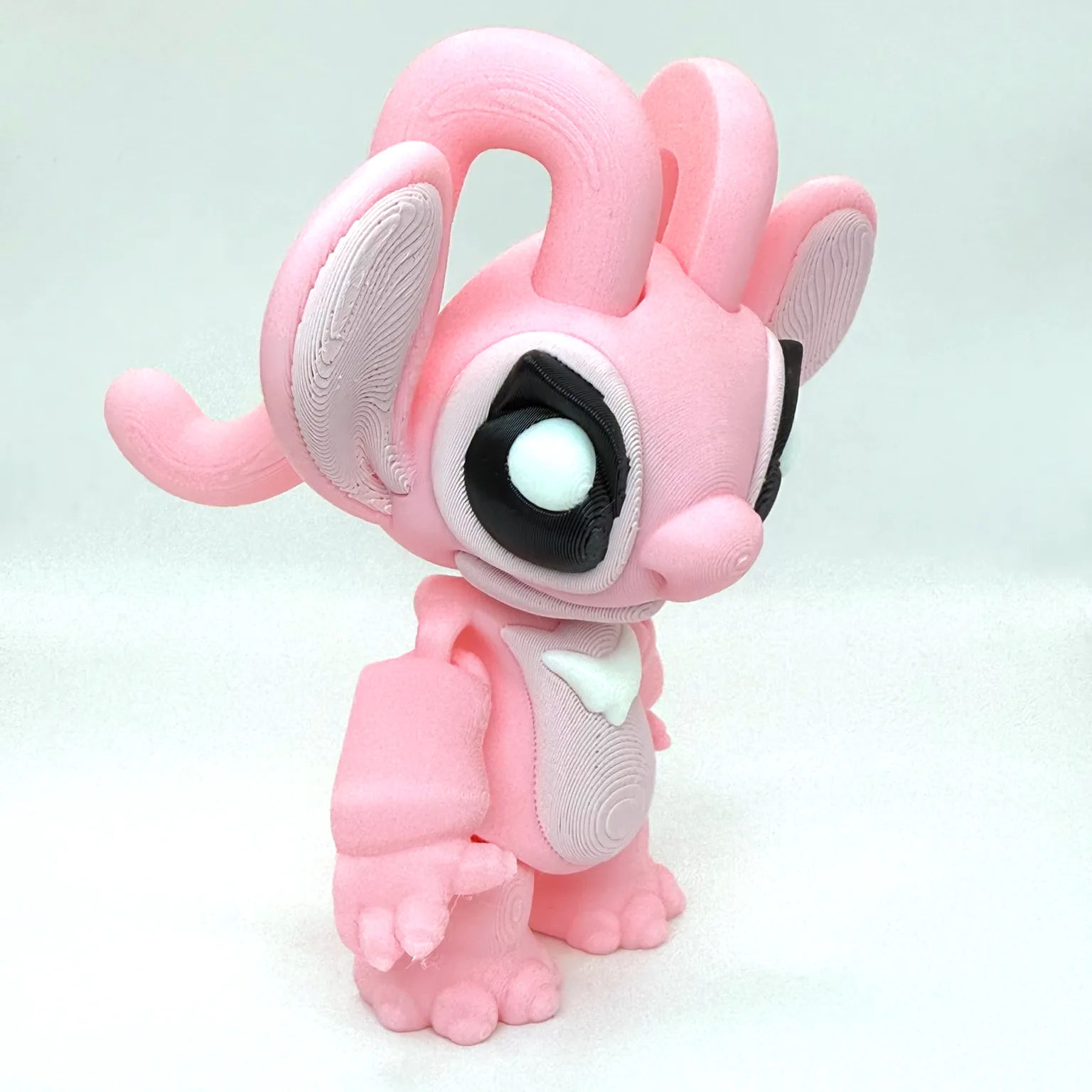Angel Fidget Toy Lilo & Stitch Inspired 3d Printed