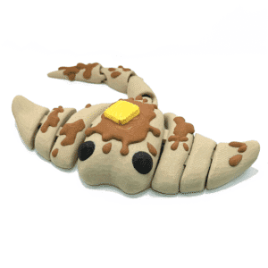 Butter The Stingray Flappy Jack Cinderwing Flexi Fidget Toy