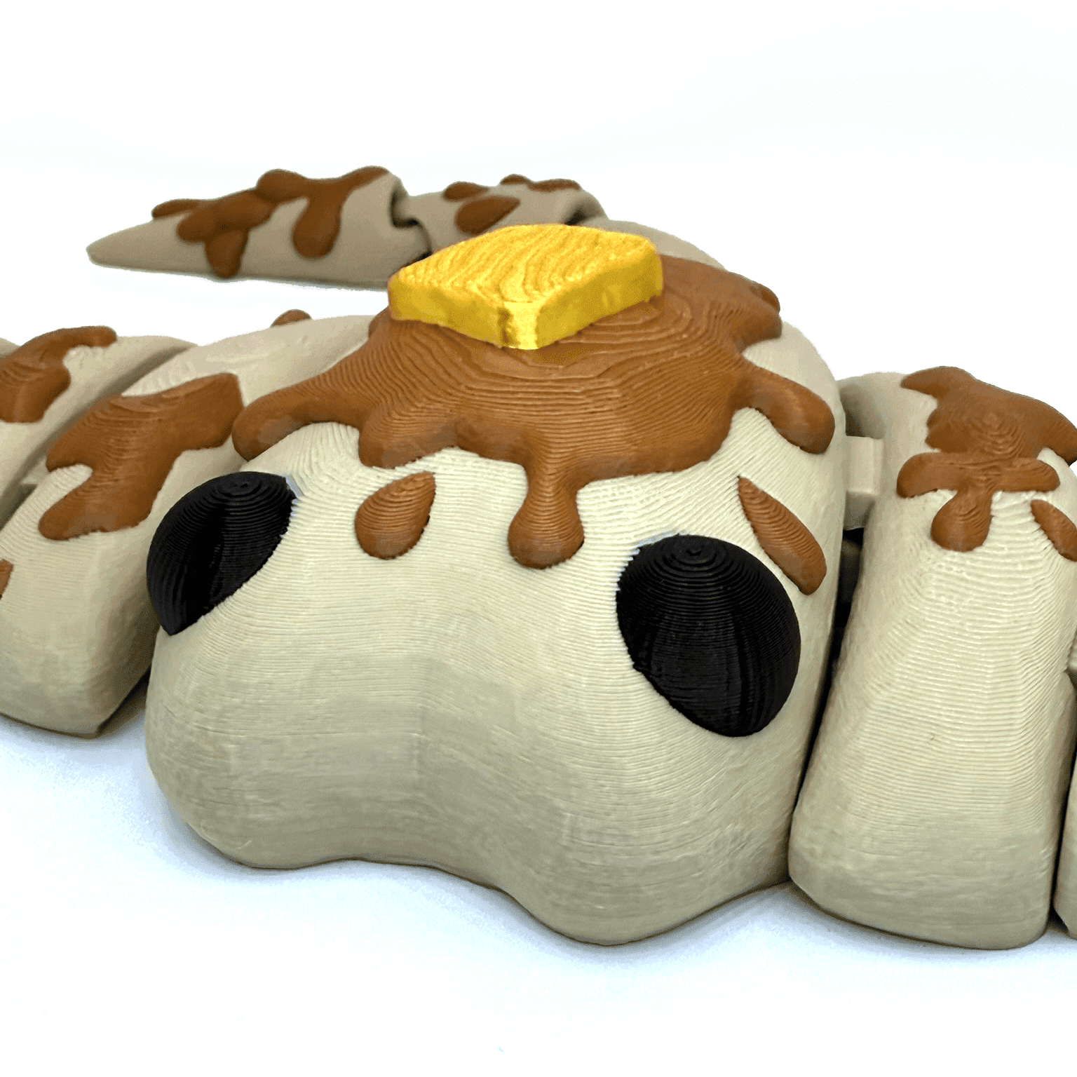 Butter The Stingray Flappy Jack Cinderwing Flexi Fidget Toy