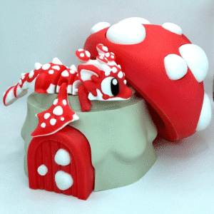 Mushroom Dragon & Egg