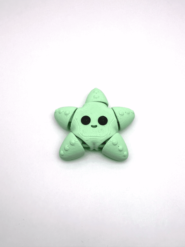Peach The Starfish