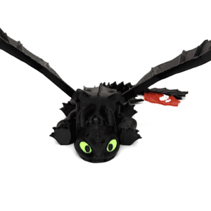 Toothless Flexi Fidget Toy Dragon