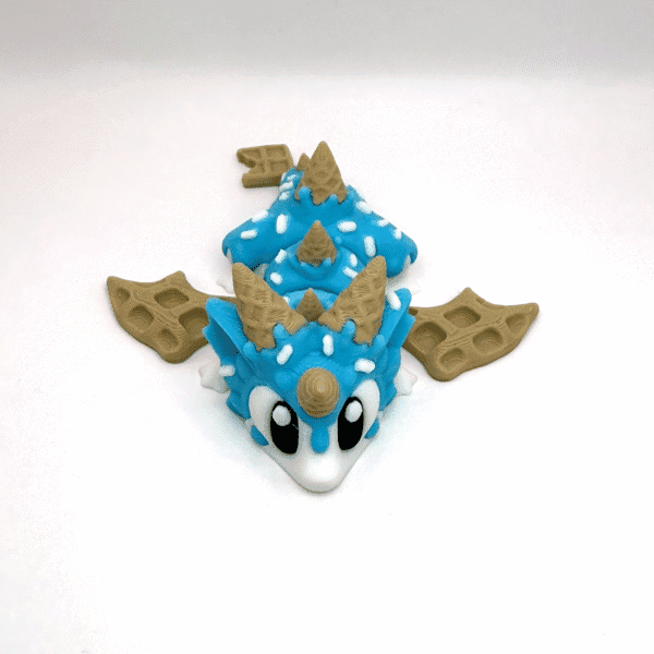 Ice Cream Dragon & Egg - Image 2