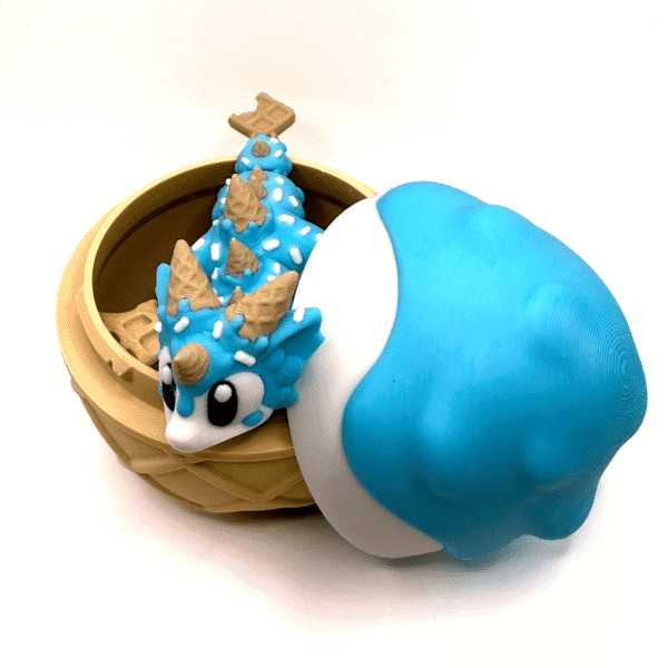 Ice Cream Dragon & Egg Edited