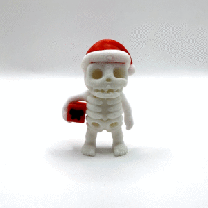 Skeleton Santa