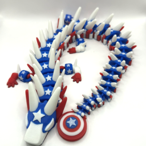 Captain America Dragon Edited