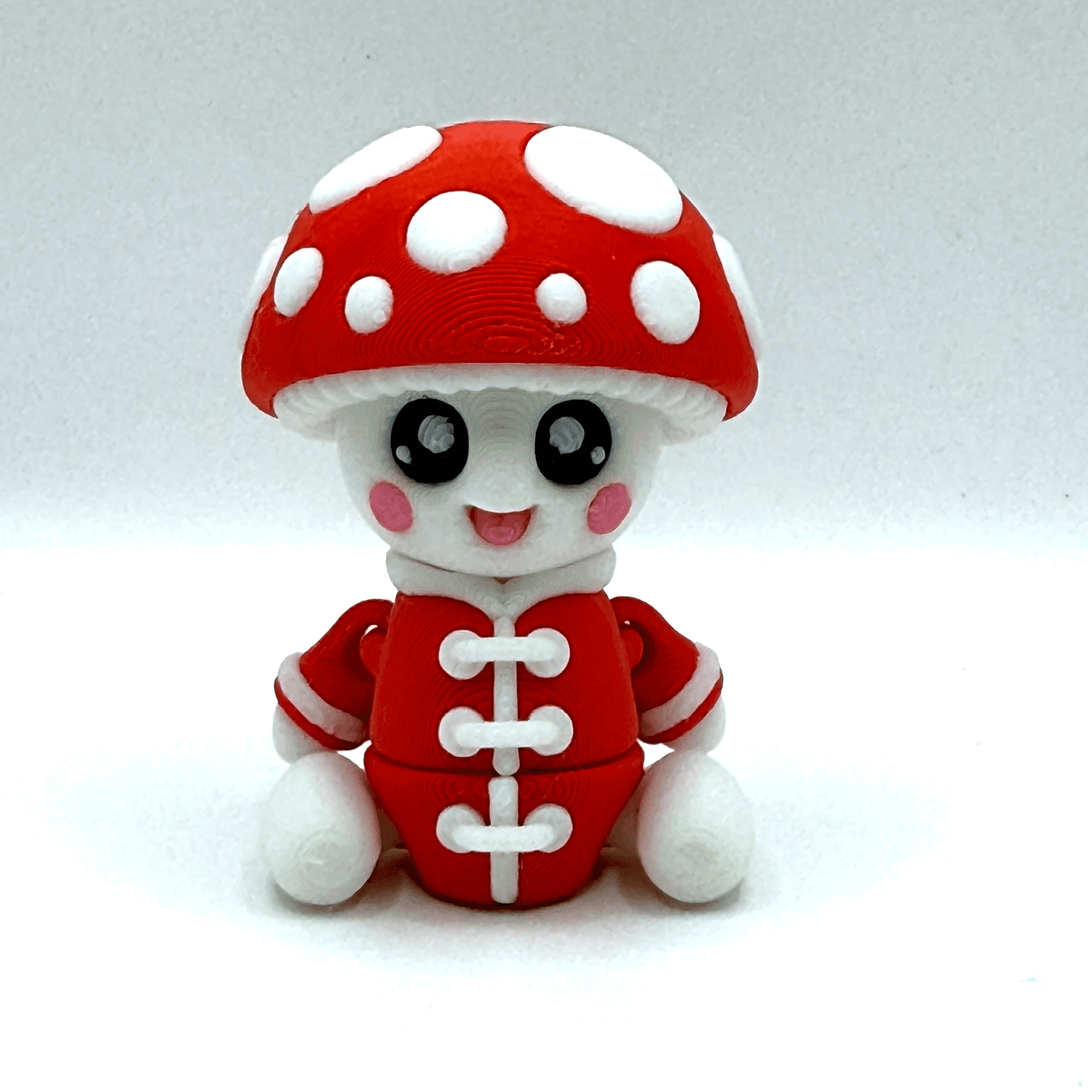 Amanita The Mushroom Mini 3d printed fidget toy