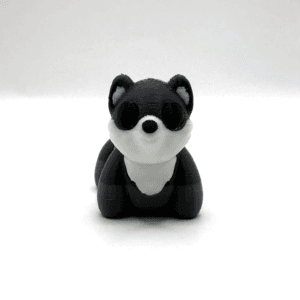 Fang The Wolf 3d printed mini fidget toy