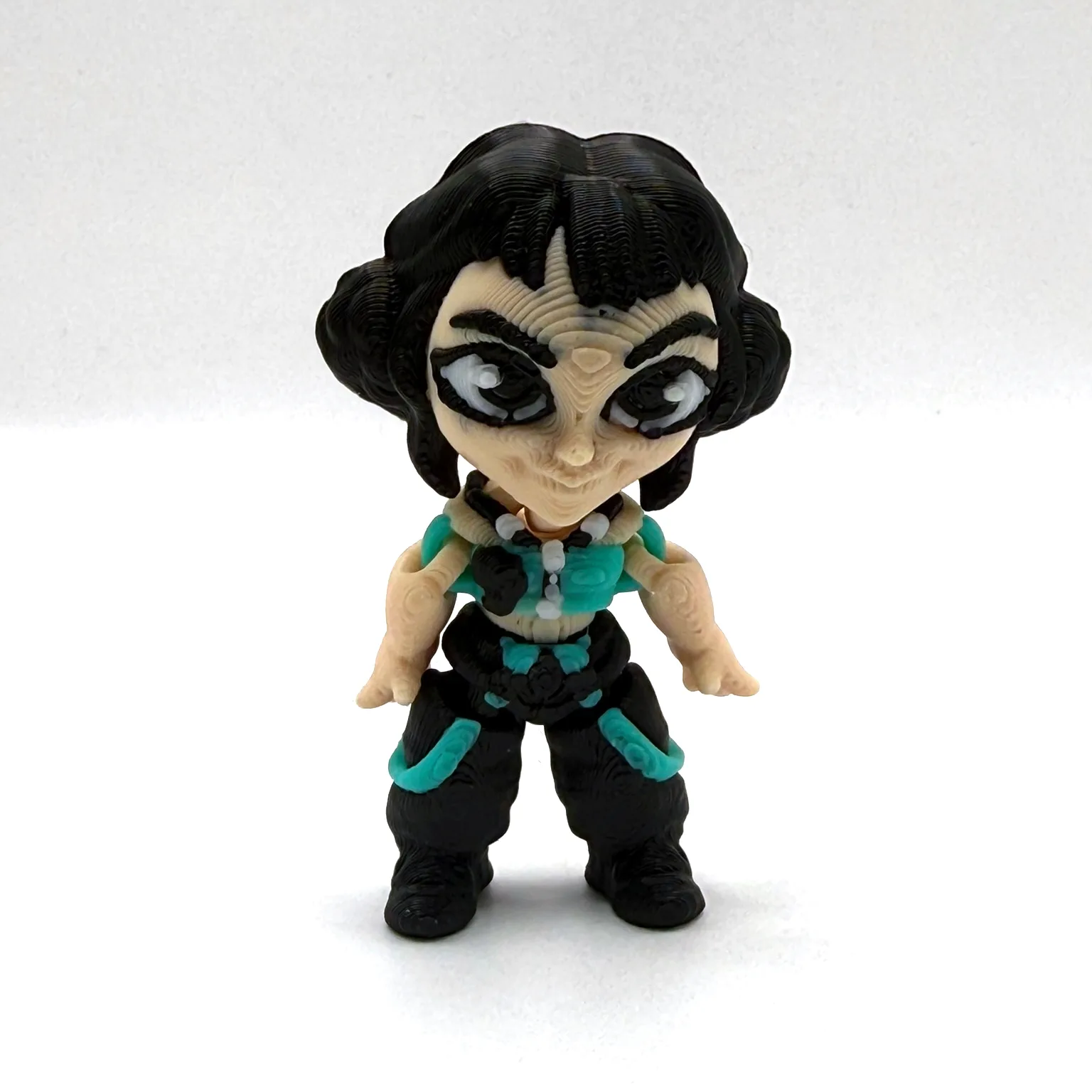 Zoey K-Pop Demon Hunters Character 3D Printed Fidget Toy